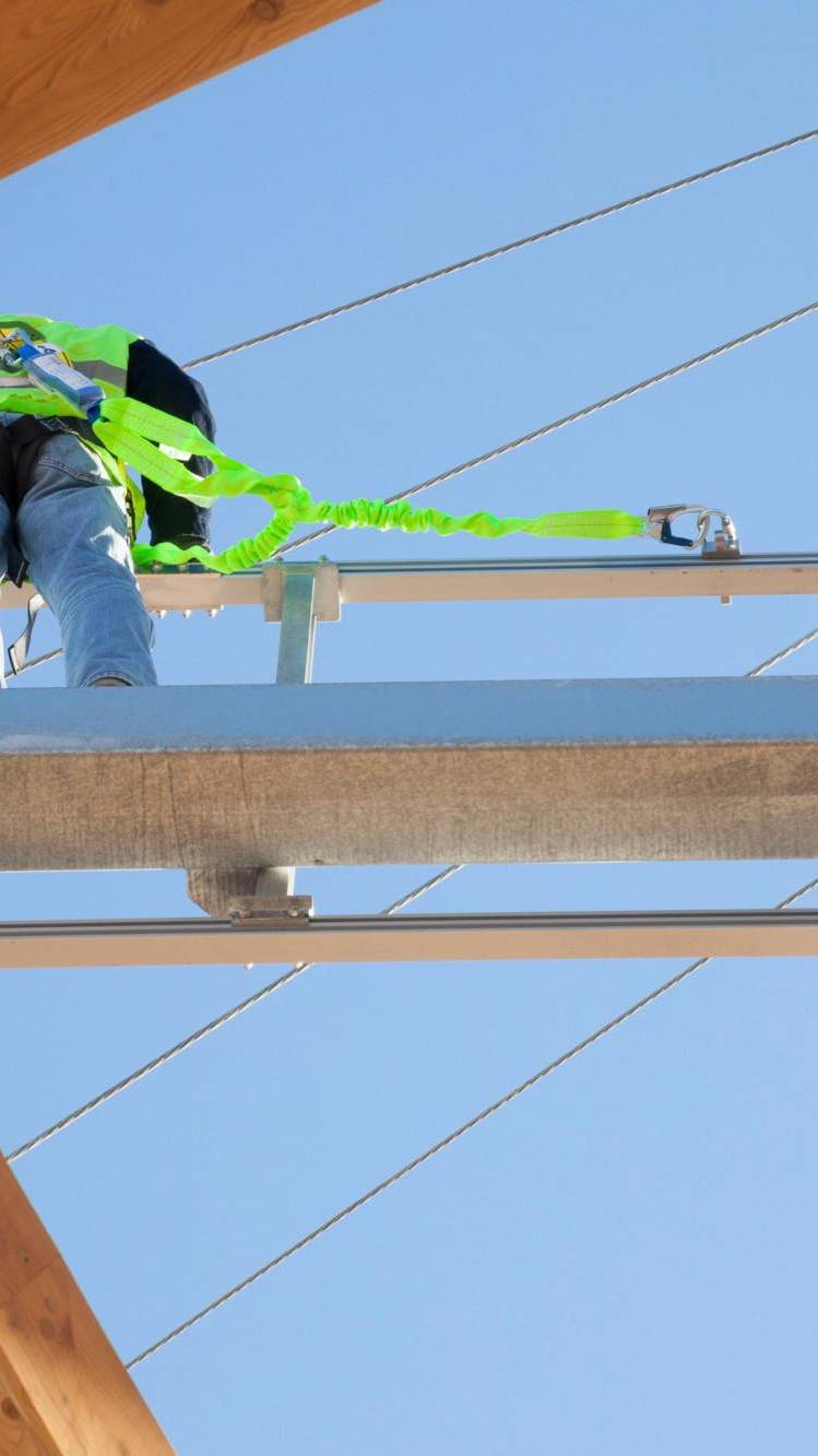 sistema di ancoraggio rotaia tipo D