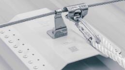 linea vita coverline basicline cls dispositivo ancoraggio tipo c en 795 uni 11578 cen ts 16415 09