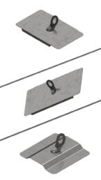 dispositivo di ancoraggio sopra copertura