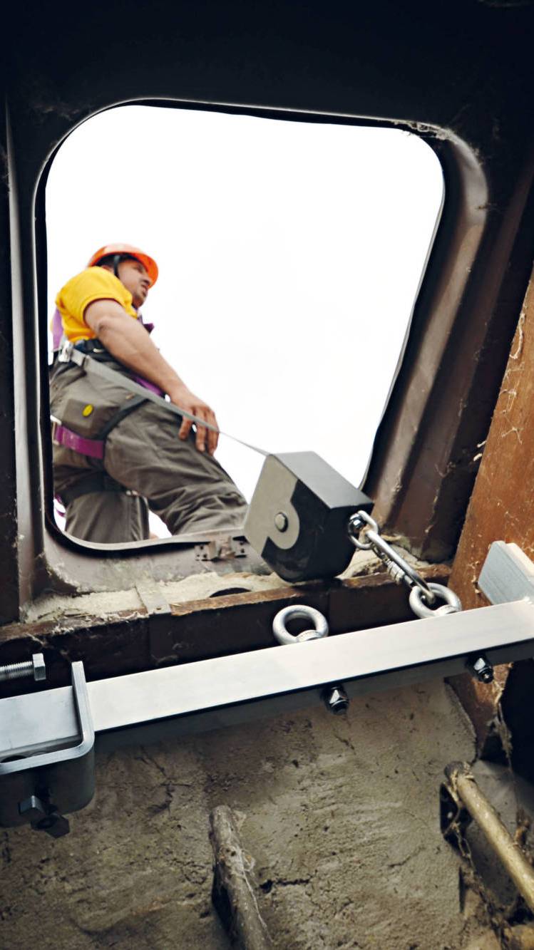 Dispositivi di ancoraggio tipo B