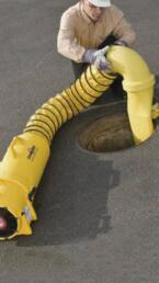 ventilatori di spazi confinati