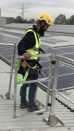 parapetti in alluminio