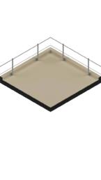 parapetto sicureguard sgv