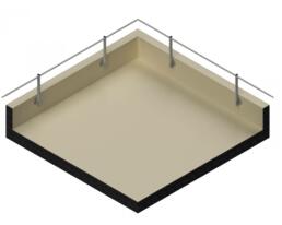 SICURGUARD VERTICALE 792 mm INTERNO