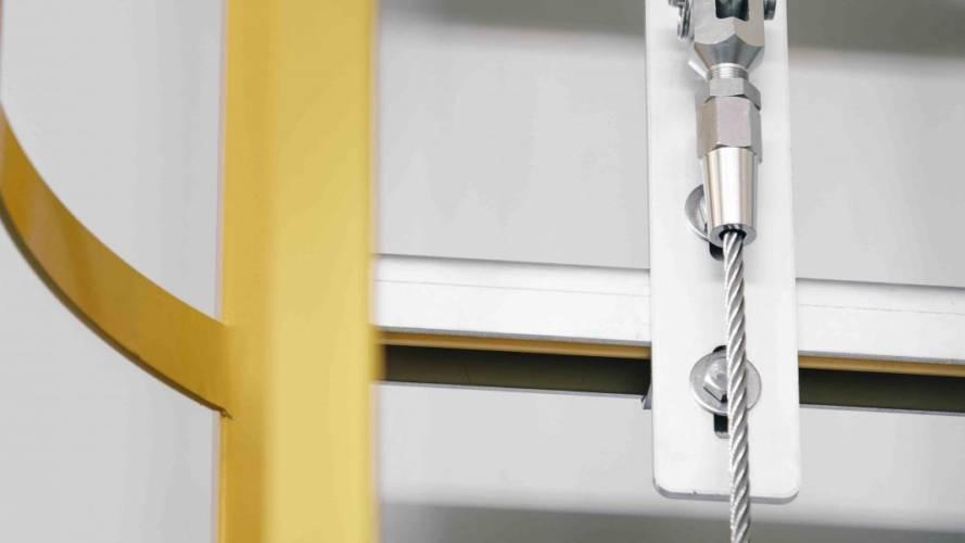 dispositivo messa in sicurezza scale esistenti vertical wire line 01