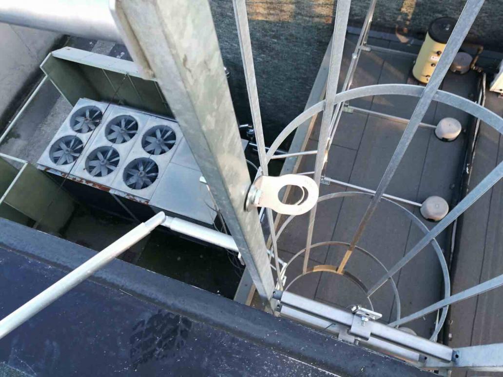 dispositivo messa in sicurezza scale esistenti vertical wire line 06