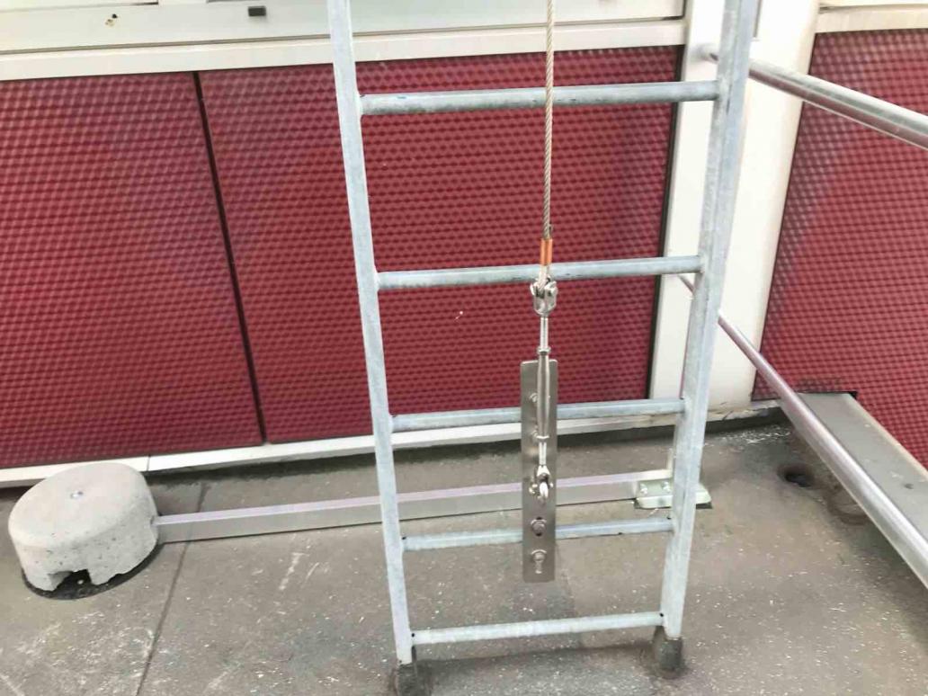 dispositivo messa in sicurezza scale esistenti vertical wire line 07