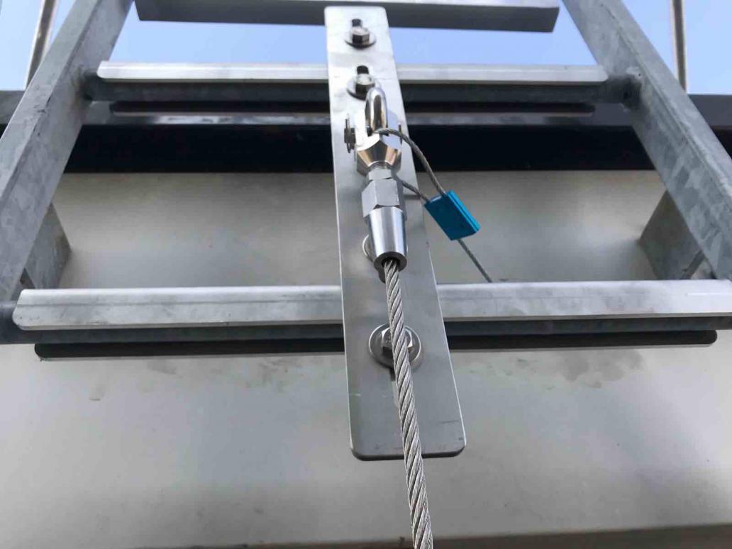 dispositivo messa in sicurezza scale esistenti vertical wire line 09