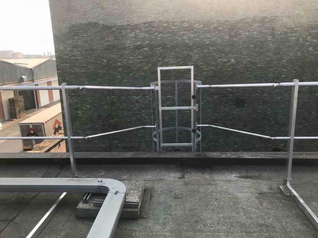 dispositivo messa in sicurezza scale esistenti vertical wire line 10