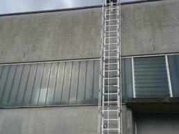 dispositivo messa in sicurezza scale esistenti vertical wire line 13