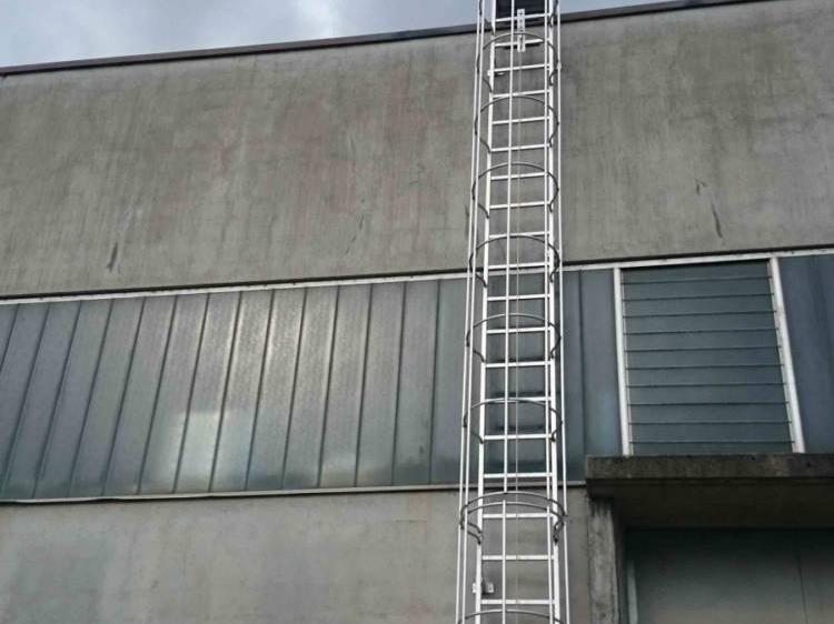 dispositivo messa in sicurezza scale esistenti vertical wire line 13