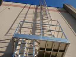 dispositivo messa in sicurezza scale esistenti vertical wire line 14