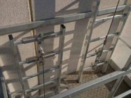 dispositivo messa in sicurezza scale esistenti vertical wire line 15