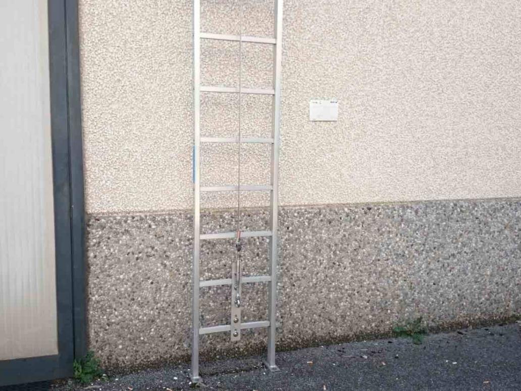 dispositivo messa in sicurezza scale esistenti vertical wire line 16