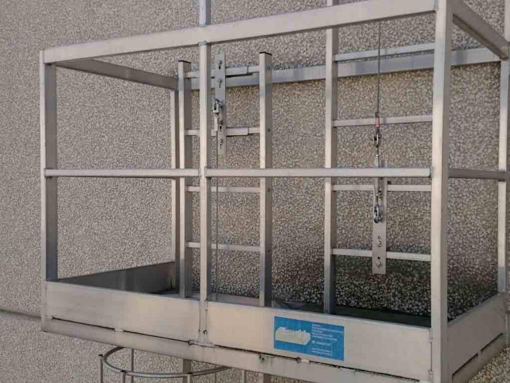 dispositivo messa in sicurezza scale esistenti vertical wire line 17