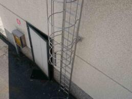 dispositivo messa in sicurezza scale esistenti vertical wire line 19