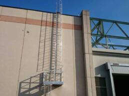 dispositivo messa in sicurezza scale esistenti vertical wire line 20