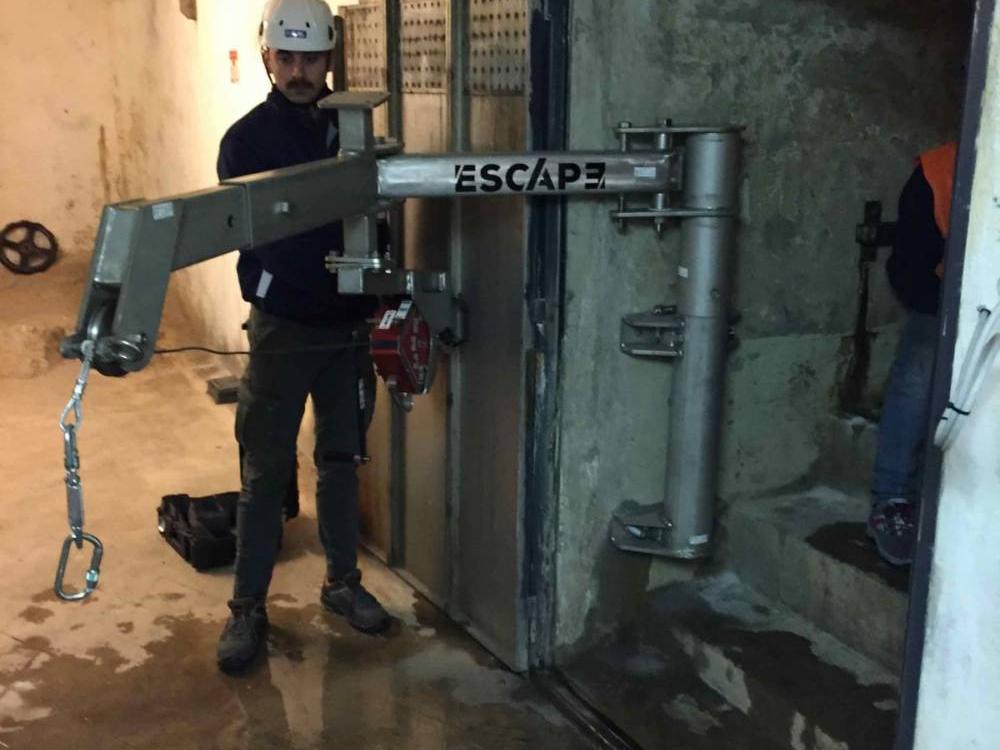escape gruetta certificata recupero ambienti confinati sial safety 13