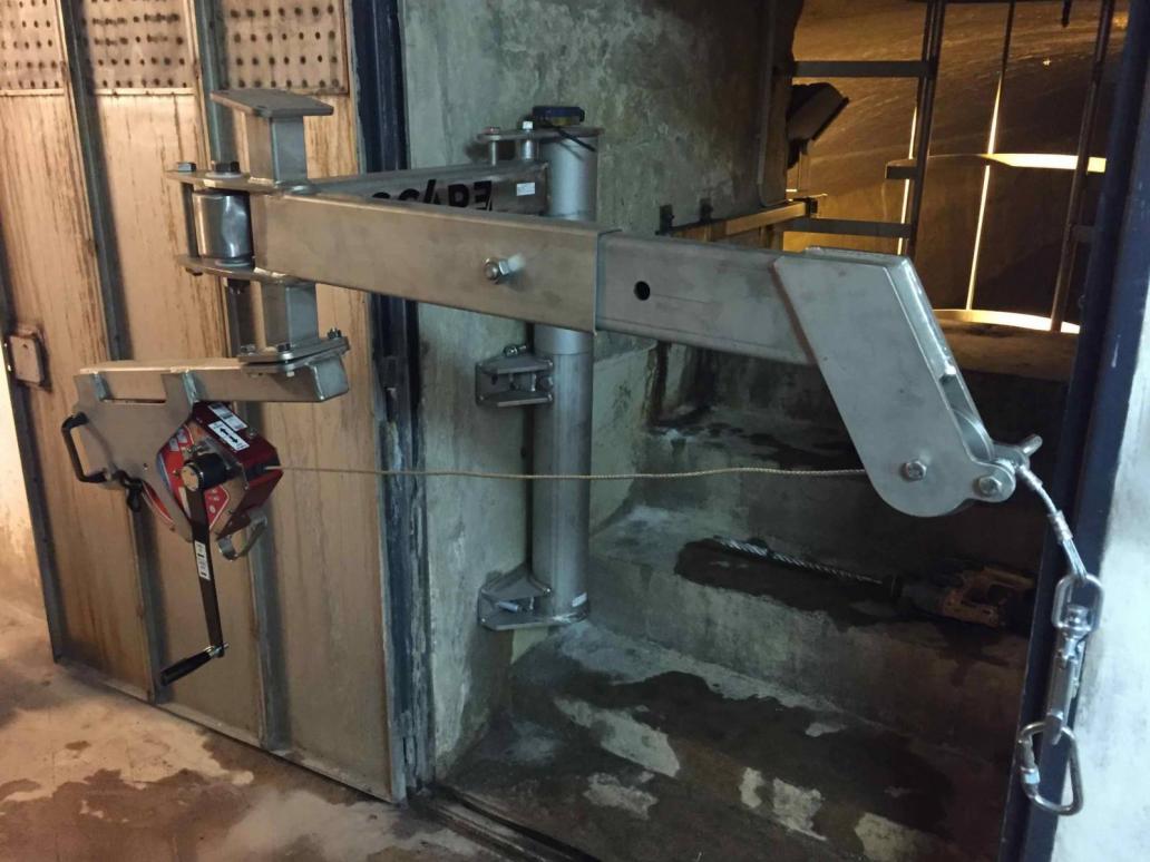 escape gruetta certificata recupero ambienti confinati sial safety 15