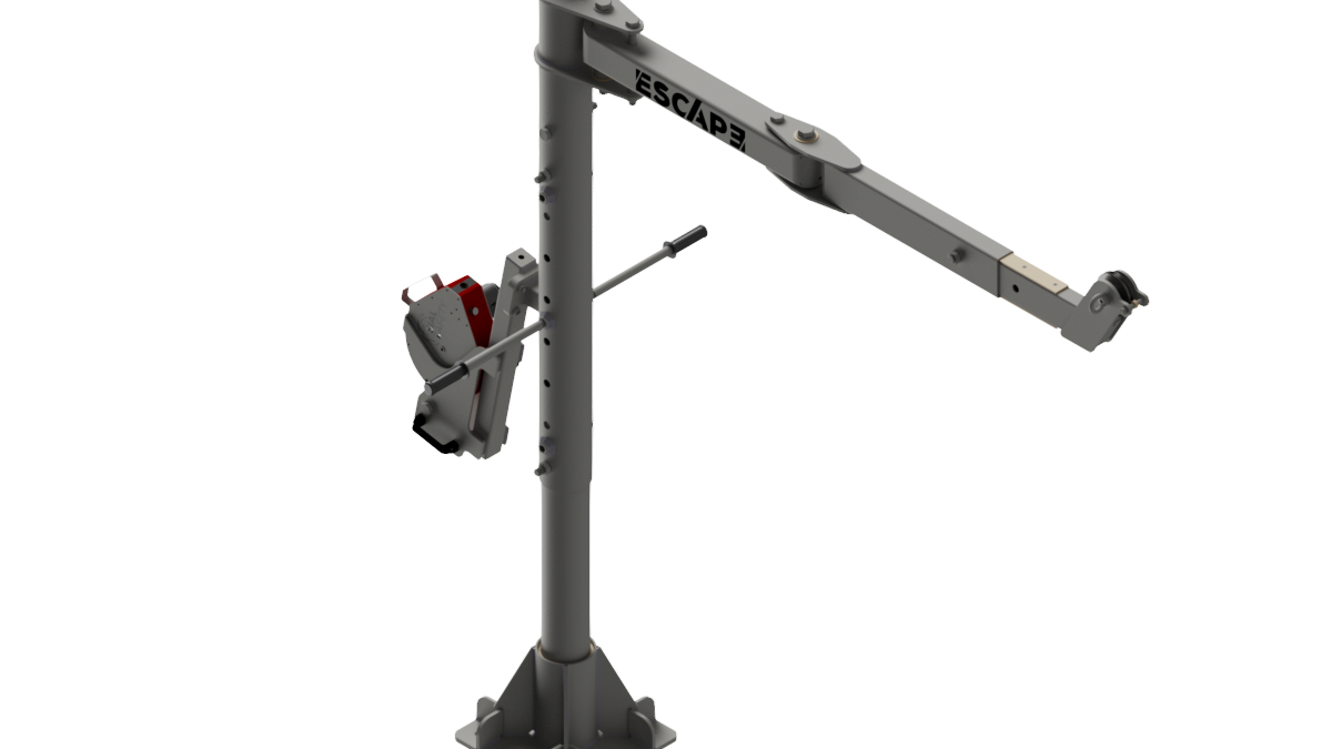 escape gruetta certificata recupero ambienti confinati sial safety