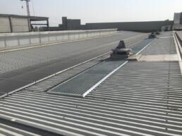 grigliato pedonabile alluminio protezione lucernario 04