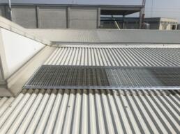 grigliato pedonabile alluminio protezione lucernario 06