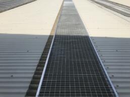 grigliato pedonabile alluminio protezione lucernario 07