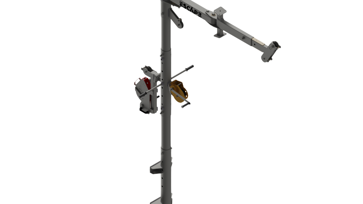 gruetta escape recupero ambienti confinati sial safety