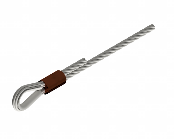 linea vita ancoraggio flessibile tipo c en 795 uni 11578 cen ts 16415 05