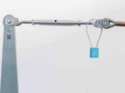 linea vita ancoraggio flessibile tipo c en 795 uni 11578 cen ts 16415 06