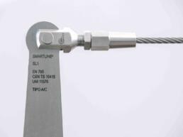 linea vita ancoraggio flessibile tipo c en 795 uni 11578 cen ts 16415 08