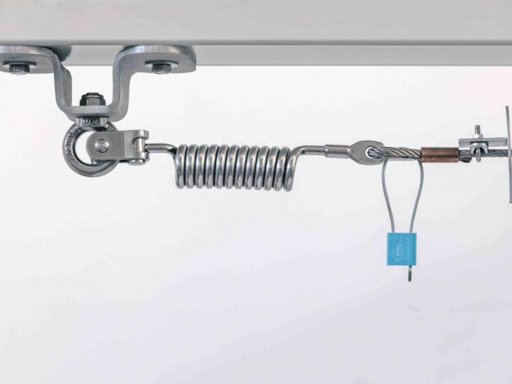 linea vita ancoraggio flessibile tipo c en 795 uni 11578 cen ts 16415 10