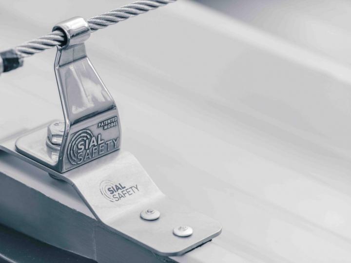 linea vita ancoraggio flessibile tipo c en 795 uni 11578 cen ts 16415 11