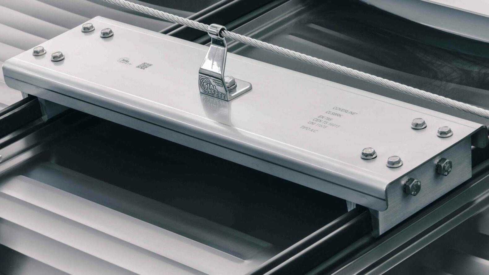 linea vita coverline basic rk dispositivo ancoraggio