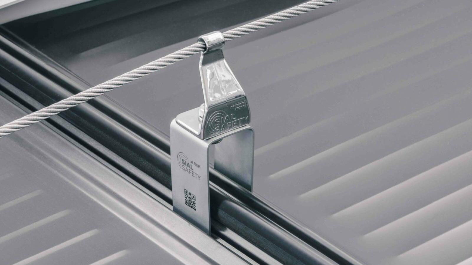 linea vita coverline basic rk dispositivo ancoraggio