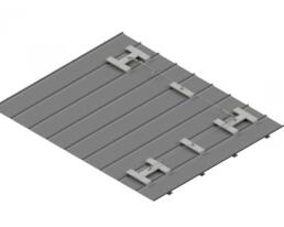 linea vita coverline basic rk dispositivo ancoraggio