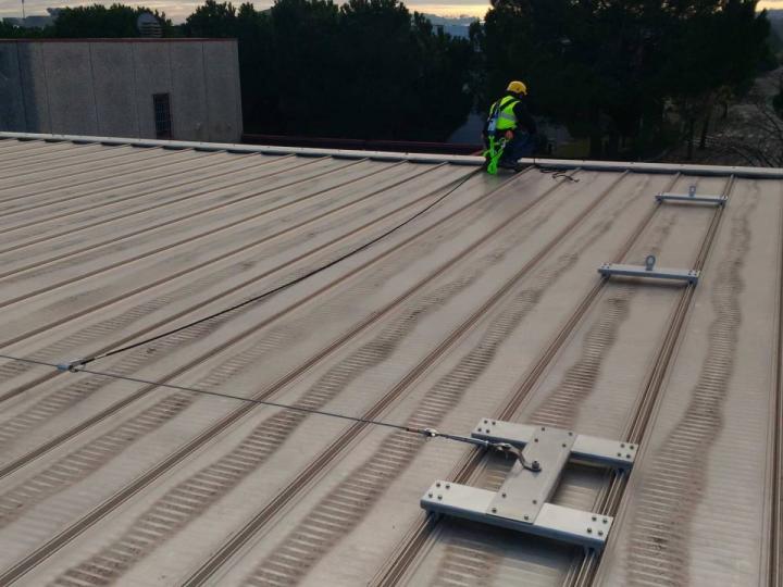 linea vita coverline basic rk dispositivo ancoraggio tipo c