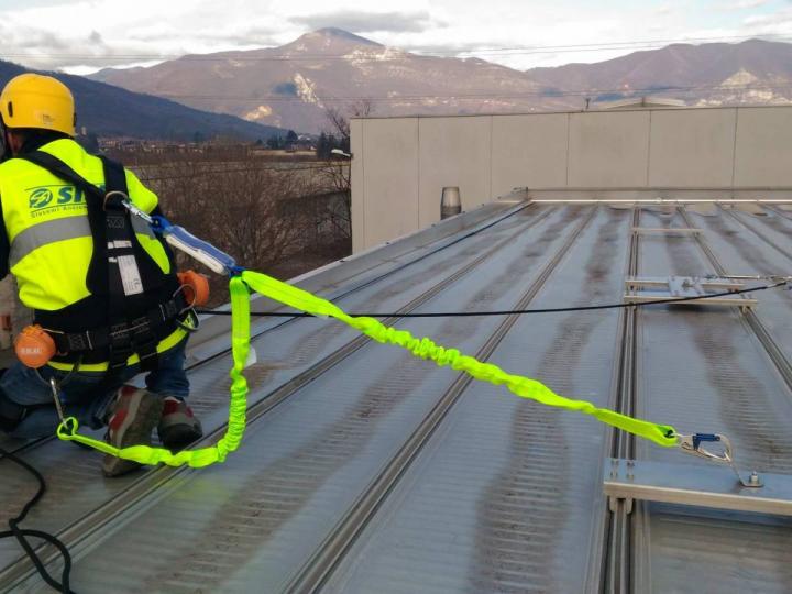 linea vita coverline basic rk dispositivo ancoraggio tipo c