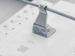 linea vita coverline basicline cls dispositivo ancoraggio tipo c en 795 uni 11578 cen ts 16415 03