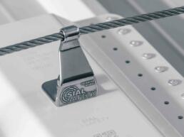 linea vita coverline basicline cls dispositivo ancoraggio tipo c en 795 uni 11578 cen ts 16415 07
