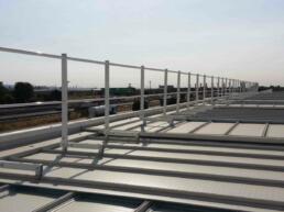 parapetto sicurguard riverclack