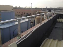 parapetto sicurguard sgo alluminio fissaggio orizzontale en 14122 3 07