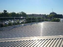 parapetto sicurguard sgo alluminio fissaggio orizzontale en 14122 3 11