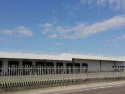 parapetto sicurguard sgrk alluminio fissaggio copertura