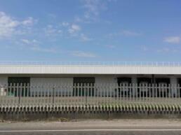 parapetto sicurguard sgrk alluminio fissaggio copertura