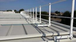 parapetto sicurguard sgrk copertura riverclack