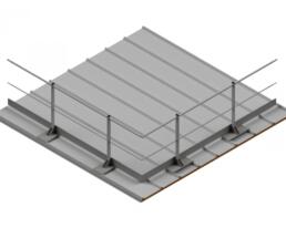 parapetto sicurguard sgsh alluminio fissaggio copertura metallica en 14122 3 03