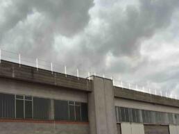 parapetto sicurguard sgv alluminio fissaggio verticale en 14122 3 03