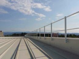 parapetto sicurguard sgv alluminio fissaggio verticale en 14122 3 04