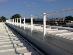 parapetto sicurguard sgv alluminio fissaggio verticale en 14122 3 06